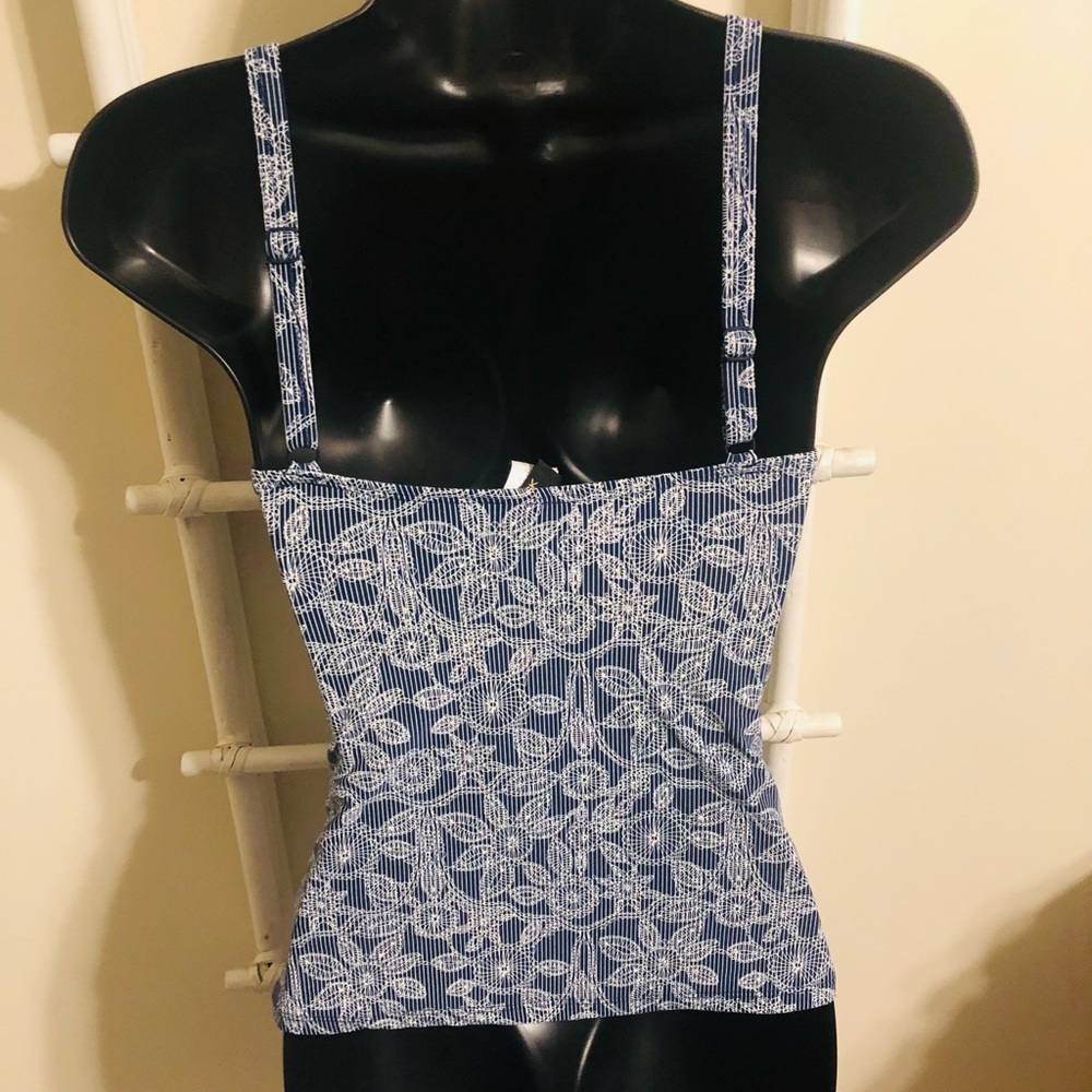 Nip Tuck Multi Fit Cup Tankini Top Swim Us 4 Mult… - image 3